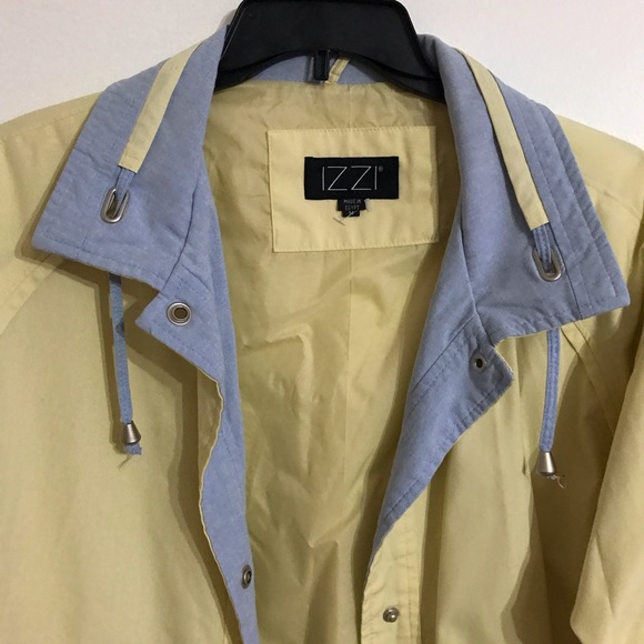 Yellow rain jacket - Picture 2 of 4